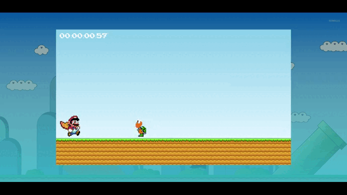 Mario Broz Game