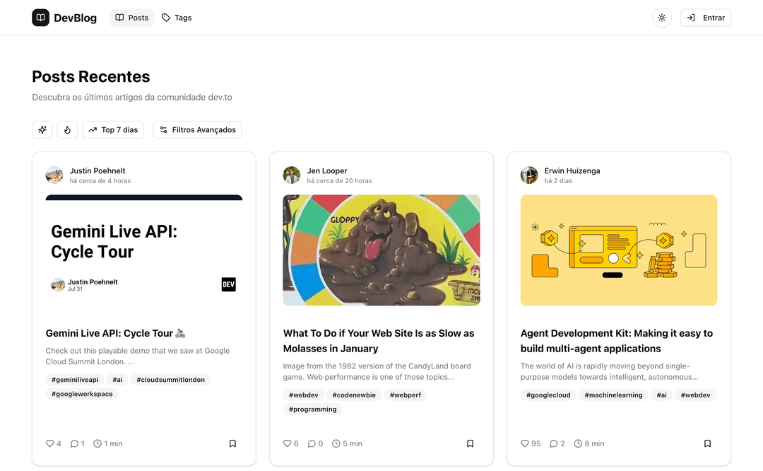 DEV.to CMS Platform